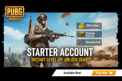 PUBG Mobile Starter Account