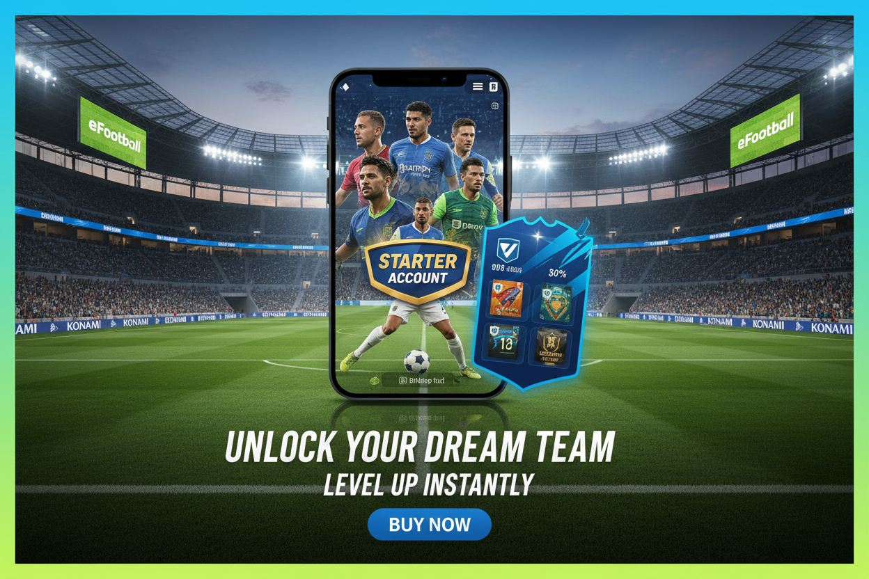 eFootball Mobile Starter Account